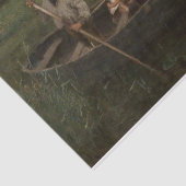 De veerboot van Edward Stott Tissue Paper Tissuepapier (Detail)