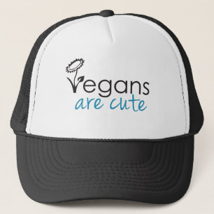 De veganisten zijn Leuk - een Ontwerp van de Trucker Pet