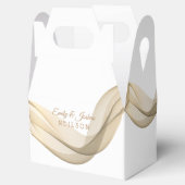 De Veil Favor Box Temple Wedding Bedankdoosjes (Geopend)