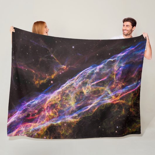 De Veil Nebula Fleece Deken (In situ)