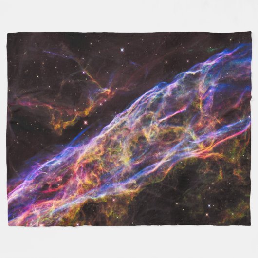 De Veil Nebula Fleece Deken (Voorkant (Horizontaal))