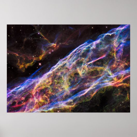 De Veil Nebula Poster (Voorkant)