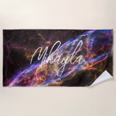 De Veil Nebula Strandlaken (Voorkant)