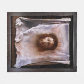 De Veil van Veronica door Domenico Fetti Fleece Deken (Voorkant (Horizontaal))