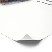 De veilige haven van de liefde foto afdruk (Hoek)