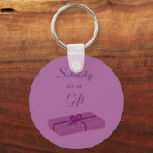 De veiligheid is een sleutelketen van Gift Sleutelhanger (Voorkant)