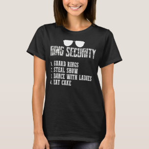 De veiligheid van de Ring de Bindende Veiligheid e T-shirt