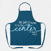 De veiligste plaats schort (Voorkant)