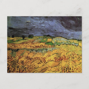 De velden van Vincent van Gogh Briefkaart