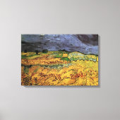 De velden van Vincent van Gogh Canvas Afdruk (Voorkant)