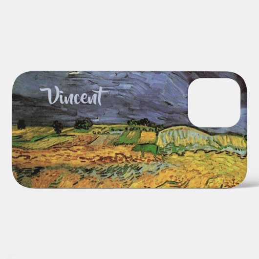 De velden van Vincent van Gogh Case-Mate iPhone Case (Achterkant (horizontaal))