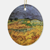 De velden van Vincent van Gogh Keramisch Ornament (Links)