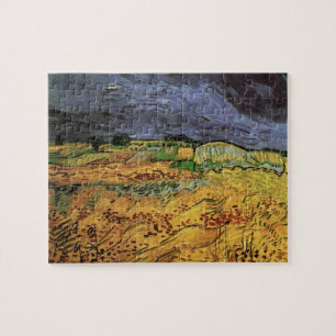 De velden van Vincent van Gogh Legpuzzel