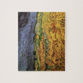 De velden van Vincent van Gogh Legpuzzel (Verticaal)