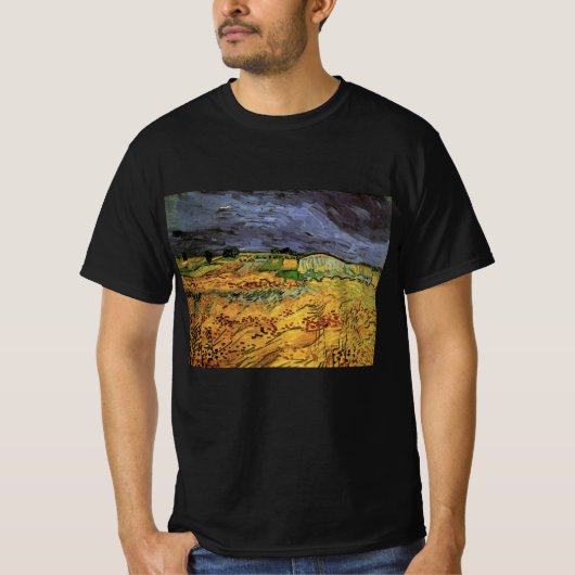 De velden van Vincent van Gogh T-shirt (Voorkant)