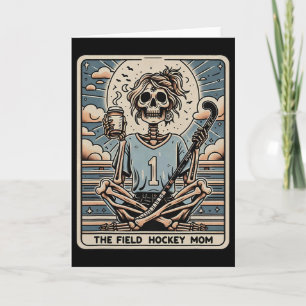 De veldhockeymoeder Tarrot Card Kaart