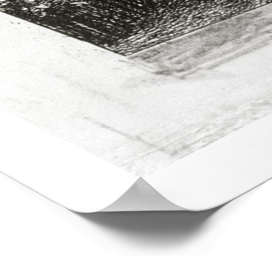 De veldleeuwerik (etsen) poster (Hoek)