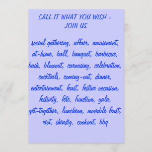 DE VELE DEFINITIES VAN EEN BEGROTINGSAANZOEK KAART