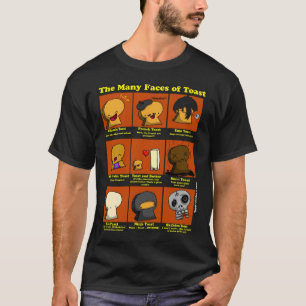 De vele gezichten van Toast T-shirt