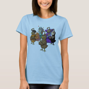 De vele kanten van de Kwartel T-Shirt