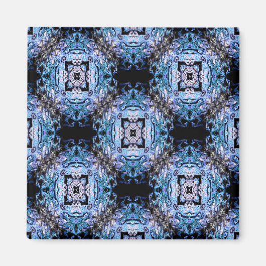 De vele schilden..... magneet (Voorkant)