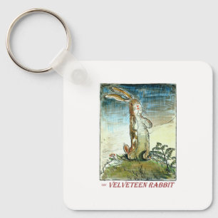 De Velveteen Rabbit Key Ring Sleutelhanger