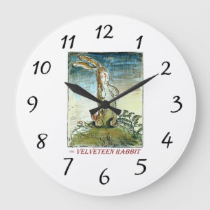 De Velveteen Rabbit Klok