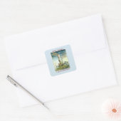 De Velveteen Rabbit Sticker (Envelop)