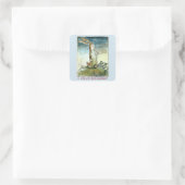 De Velveteen Rabbit Sticker (Tas)