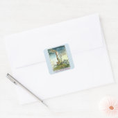 De Velveteen Rabbit Sticker (Envelop)