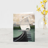 De Venetiaanse Kaart van de Gondel (Gele Bloem)