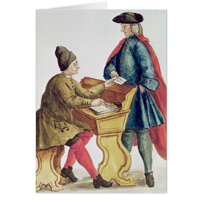 De Venetiaanse loterij spelen (Voorkant)