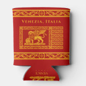 De Venetiaanse vlag Koelbox Blikjeskoeler (Achterkant)