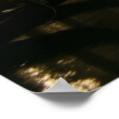 De Venetië na het donker Poster (Hoek)