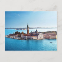 De Venise avec carte postale Amour