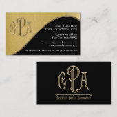 De Vennootschapsbelastingen van de Accountant van Visitekaartje (Voorkant / Achterkant)