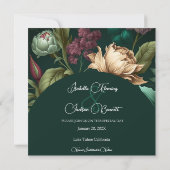 De ventilator bewaart de Datum Save The Date (Achterkant)