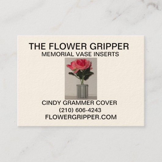 De ventilator visitekaartje (Voorkant)