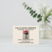 De ventilator visitekaartje (Staand voorkant)