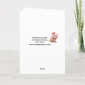 De ventre balloné de porc carte krouik-krouik (Dos)