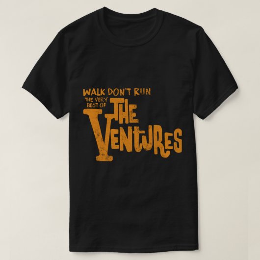 De Ventures Essential T-Shirt (Design voorkant)
