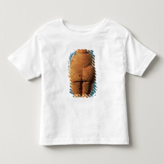 De Venus Willendorf Kinder Shirts (Voorkant)