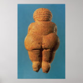 De Venus Willendorf Poster (Voorkant)
