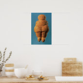 De Venus Willendorf Poster (Keuken)