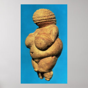 De Venus Willendorf Poster