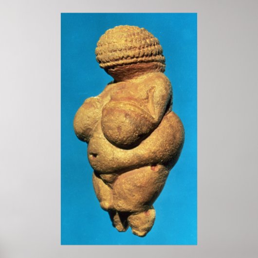De Venus Willendorf Poster (Voorkant)