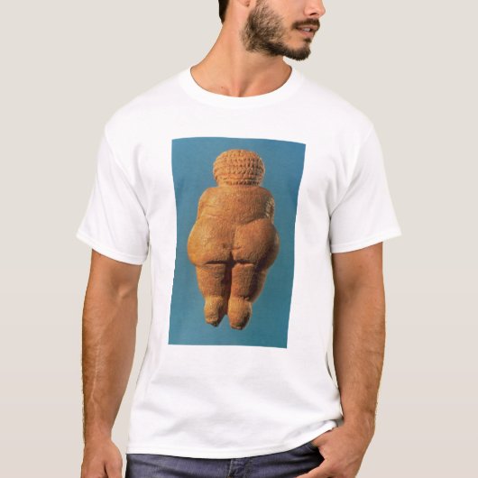 De Venus Willendorf T-shirt (Voorkant)