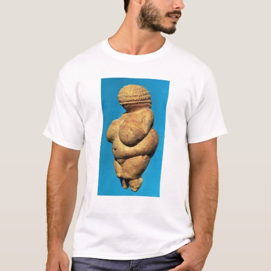 De Venus Willendorf T-shirt (Voorkant)