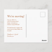 De verandering is het Briefkaart van de Aankondigi (Achterkant)