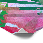 De verandering is het enige constante Inspirerend Poster (Hoek)